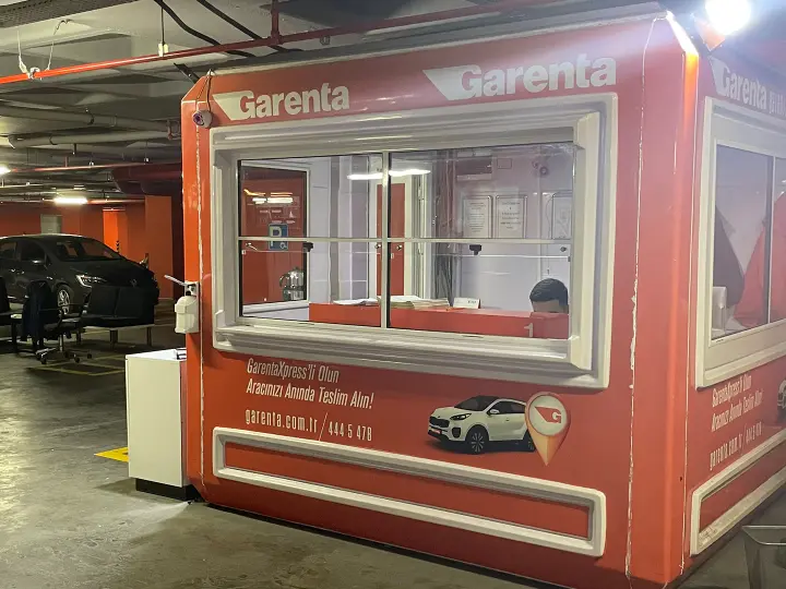 Garenta İstanbul Ümraniye Canpark AVM Araç Kiralama