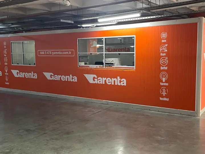 Garenta İstanbul Yenibosna Airport AVM Araç Kiralama