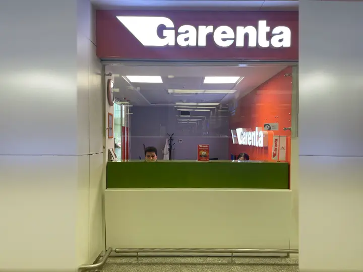 Garenta İzmir Adnan Menderes Havalimanı Araç Kiralama