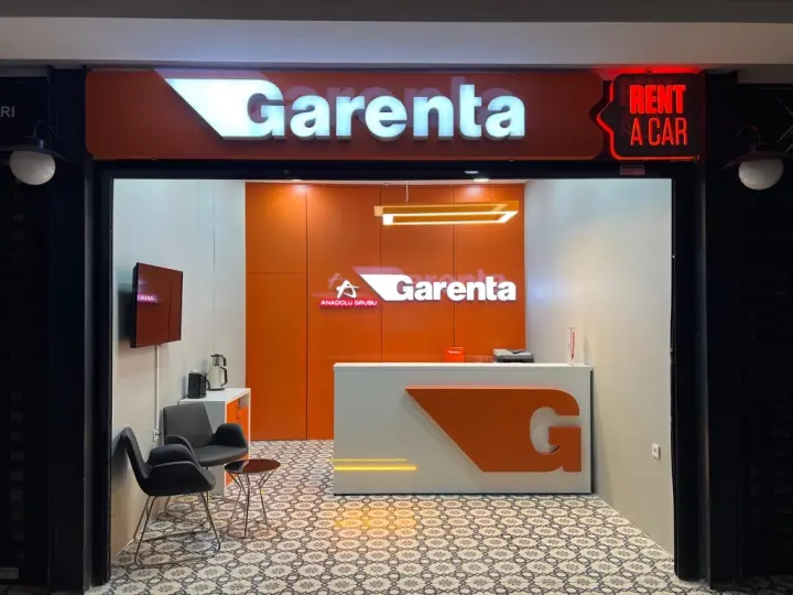 Garenta Kırklareli Lüleburgaz 39 Burda AVM Araç Kiralama