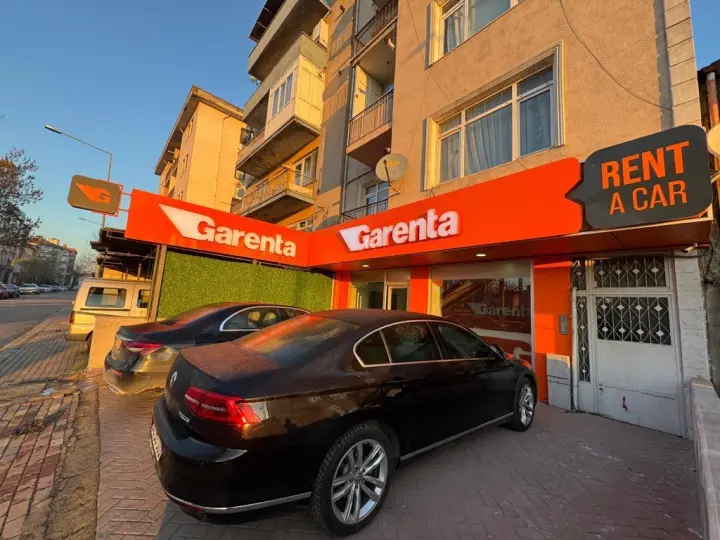 Garenta Kocaeli İzmit Şehir Araç Kiralama