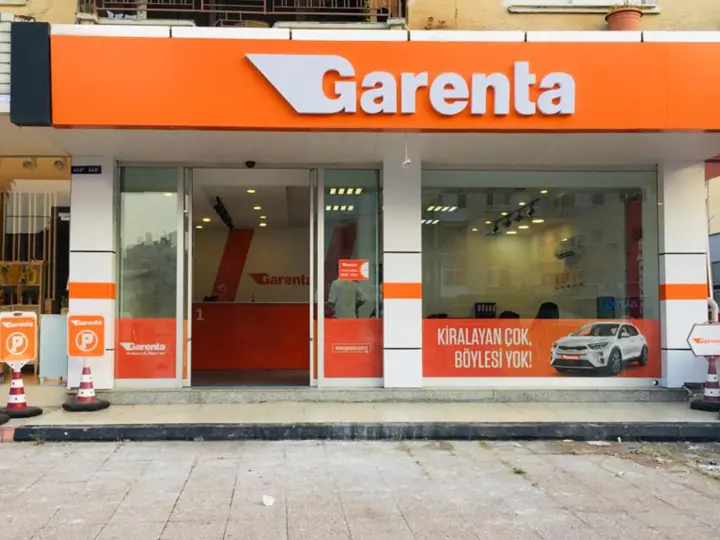 Garenta Mersin Şehir Araç Kiralama