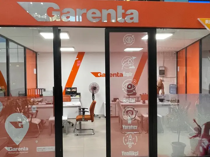 Garenta Tekirdağ Çorlu Trend Arena AVM Araç Kiralama