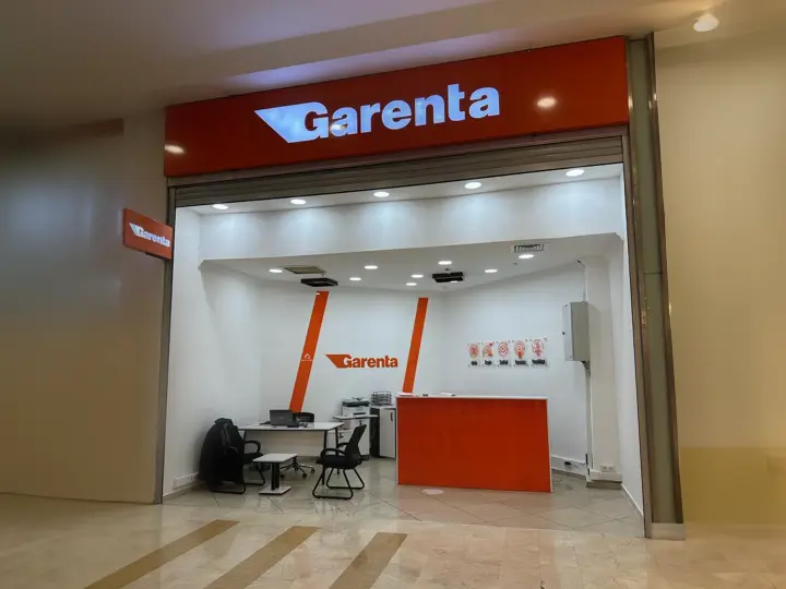 Garenta Tekirdağ Tekira AVM Araç Kiralama