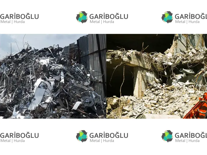 GARİBOĞLU METAL HURDA - GERİ DÖNÜŞÜM