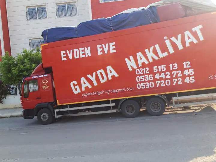 Gayda Evden Eve Nakliyat - Gayda Nakliyat