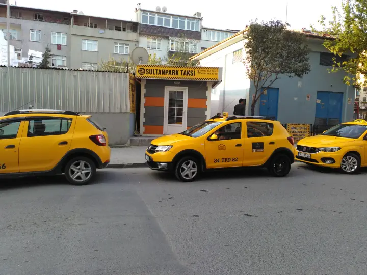 Gazi Köşem Taksi Durağı