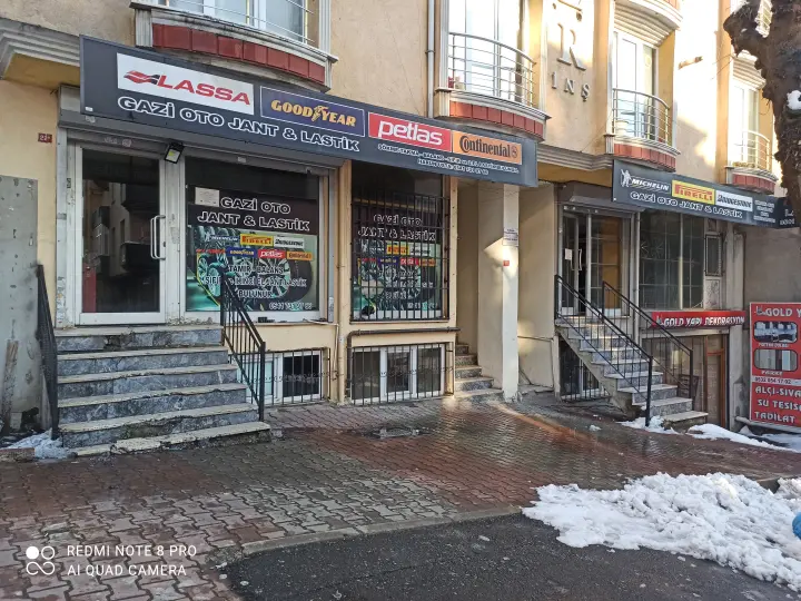 Gazi oto jant lastik