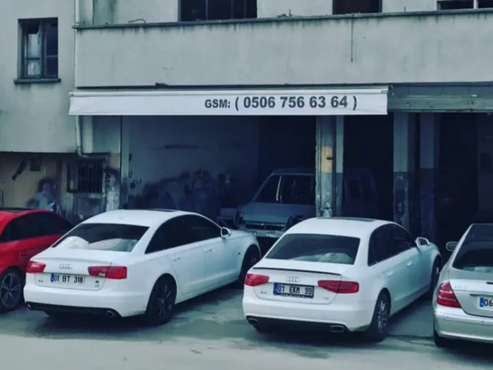 Gazi Oto Kaporta Boya Atölyesi