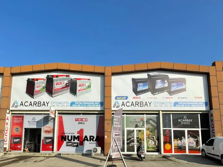 Gaziantep ACARBAY AKÜ