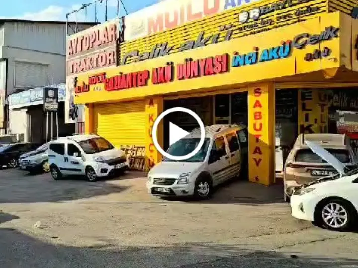 GAZİANTEP AKÜ DÜNYASI