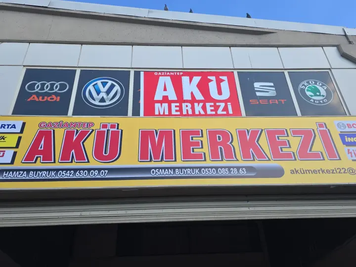 Gaziantep akü merkezi