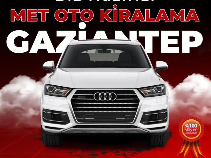 Gaziantep Araç Kiralama -Havalimanı araç kiralama