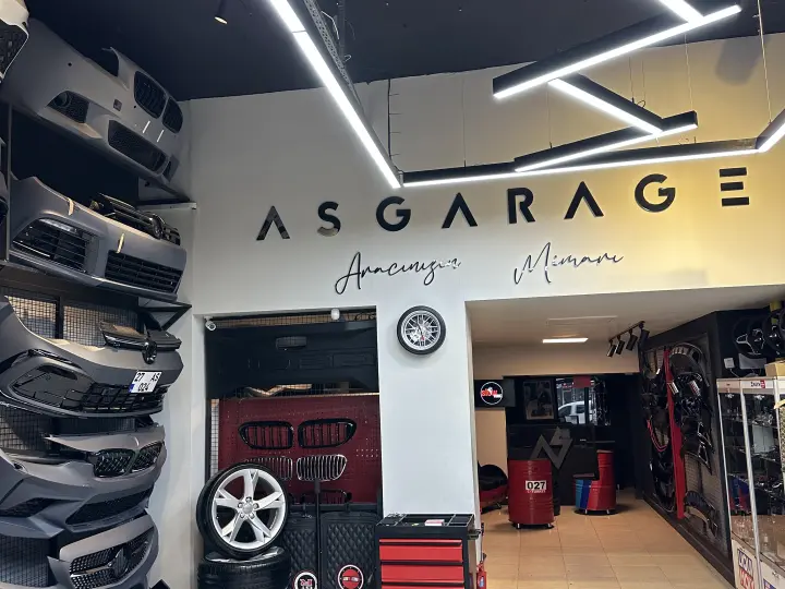 Gaziantep As Garage Oto Aksesuar Ve Modifiye