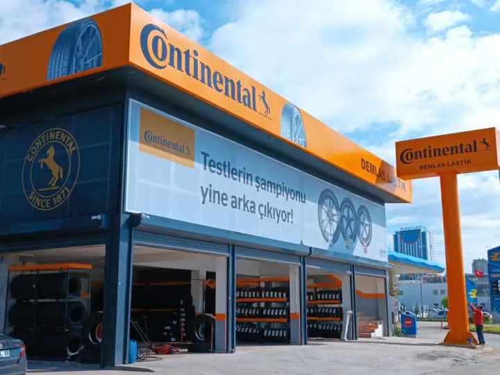 Gaziantep Continental - Demlas Lastik Demir Lastikçilik