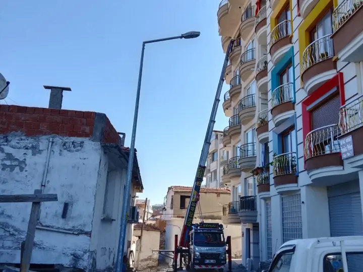 Gaziantep egeşah asansör kiralama nakliyat