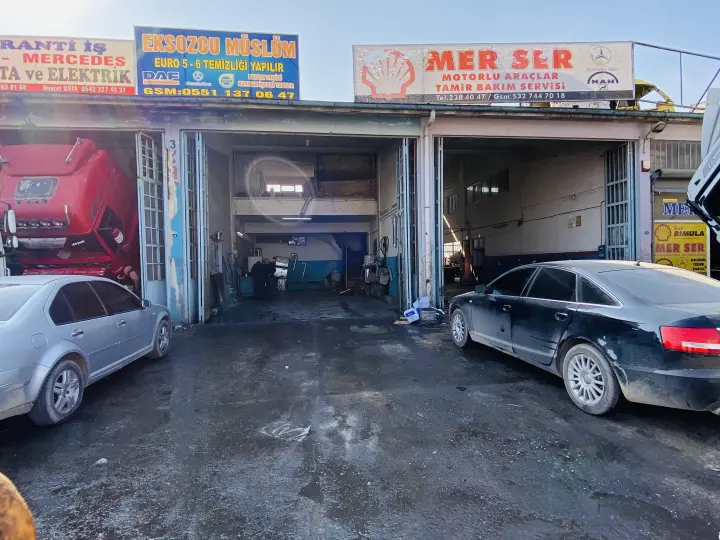 GAZİANTEP EGSOZCU MÜSLÜM USTA