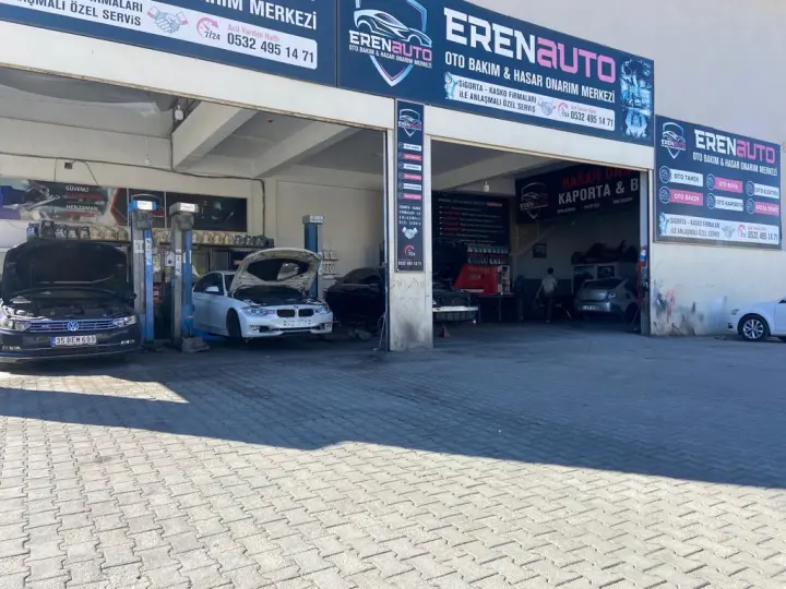 GAZİANTEP EREN AUTO OTO BAKIM & HASA ONARIM MERKEZİ