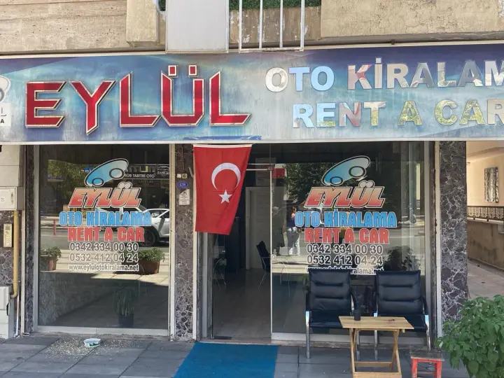 Gaziantep Eylül Oto Kiralama Rent A Car