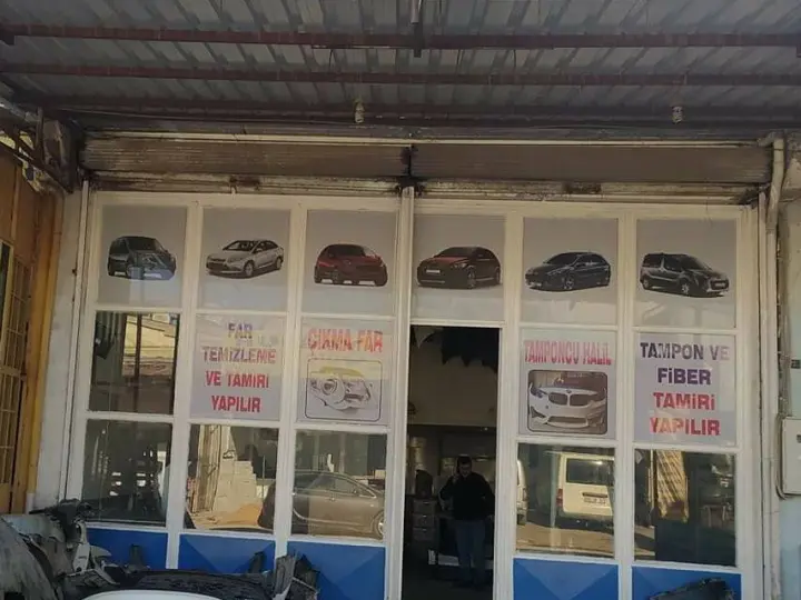 GAZİANTEP FARCİ & TAMPONCU HALİL & ÇIKMA FAR ,FAR TEMİZLEME ,TAMPON TAMİRİ,FAR TAMİRİ