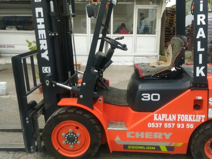 Gaziantep forklift kiralama