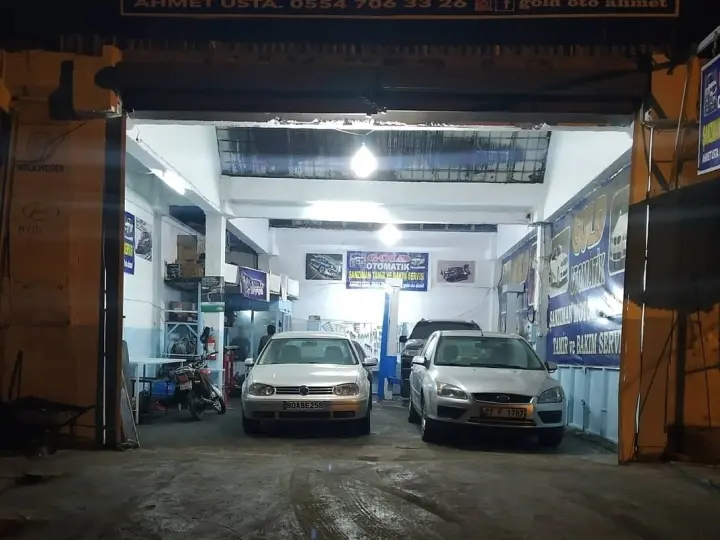 Gaziantep Gold Otomatik Şanzıman