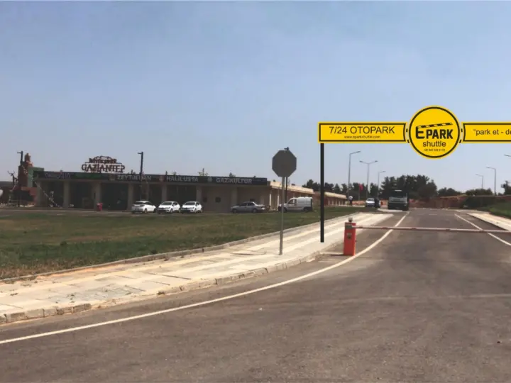 Gaziantep Havalimanı Otopark I E-Park Shuttle
