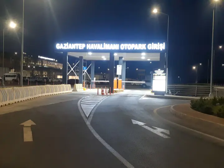 Gaziantep Havalimanı Otopark-Kurumsal