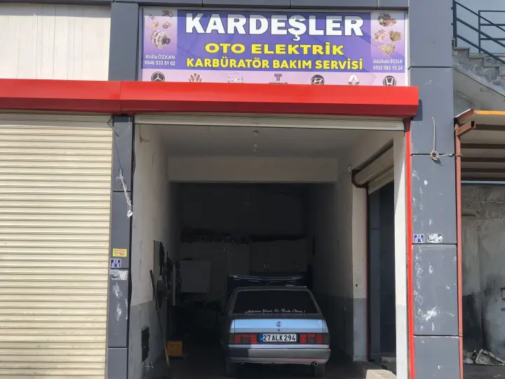 Gaziantep Kardeşler Oto Elektrik & Karbüratör Bakım Servisi