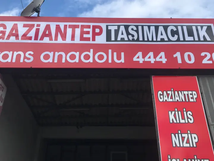 Gaziantep Kargo Trans Anadolu - İstoç Şube
