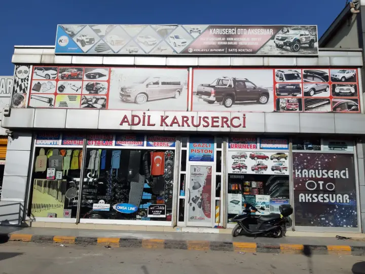 Gaziantep Karuserci Oto Aksesuar; Gaziantep Kar Zinciri; Gaziantep Gazlı Piston