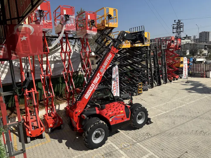 Gaziantep kiralık menlift