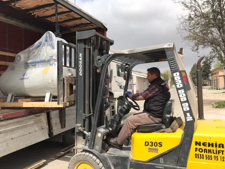 Gaziantep kiralık NEHİR FORKLIFT