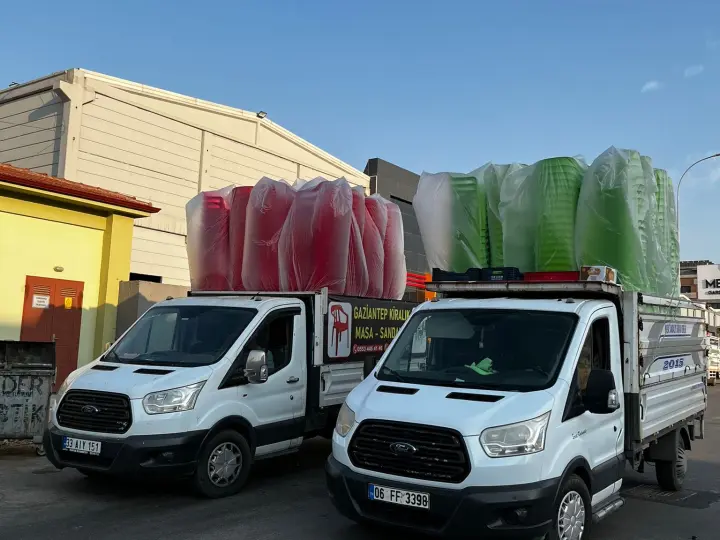 GAZİANTEP KİRALIK SANDALYE VE MASA ORGANZİASYON