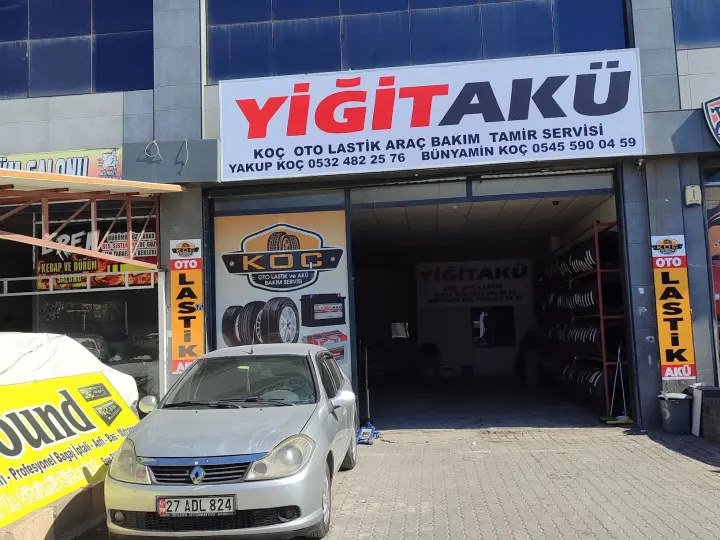 GAZİANTEP KOÇ OTO LASTİK AKÜ DÜNYASI