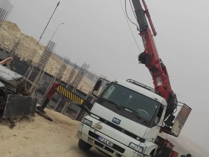 Gaziantep Koçak Vinç Kiralama