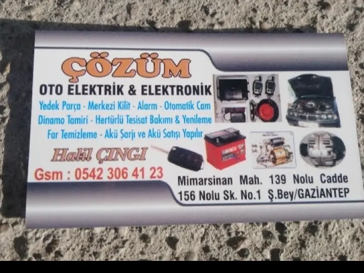 Gaziantep Oto Elektrik Ve Yol Yardımı