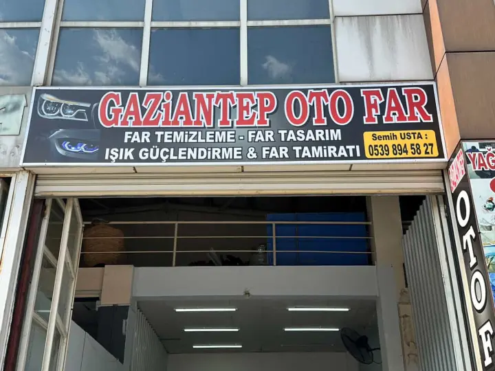 Gaziantep oto far