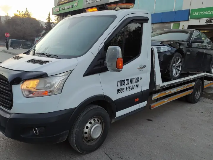 Gaziantep Oto Kurtarma Çekici Ayıntap Yol Yardım
