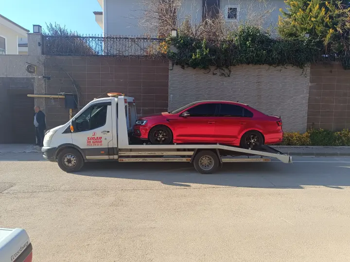 Gaziantep Oto Kurtarma Çekici Hizmetleri Sinan Yol Yardım