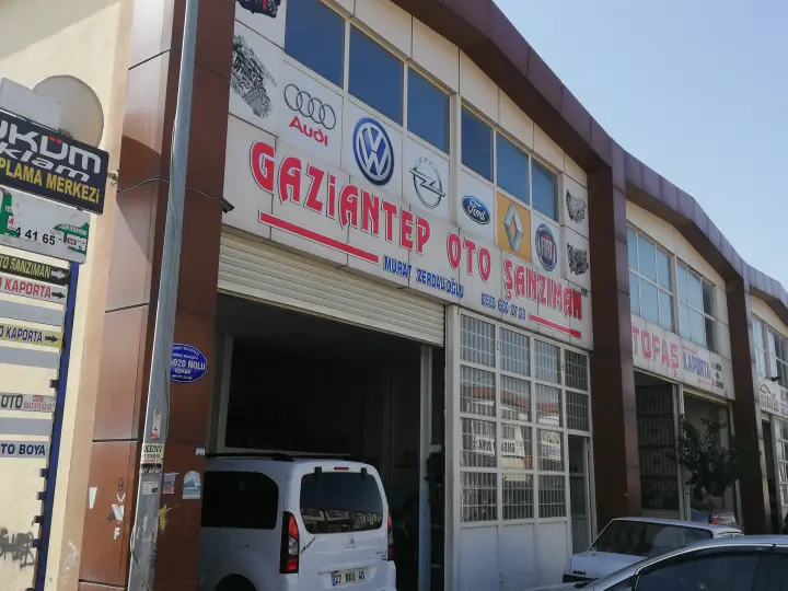 Gaziantep Oto Şanzıman - Murat Zerdalioğlu