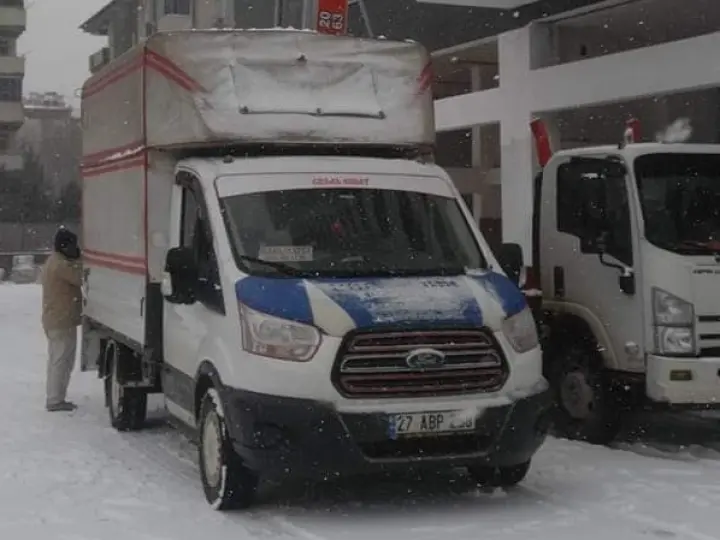 Gaziantep Şehir içi şehirlerarası nakliye Genç Taşımacılık