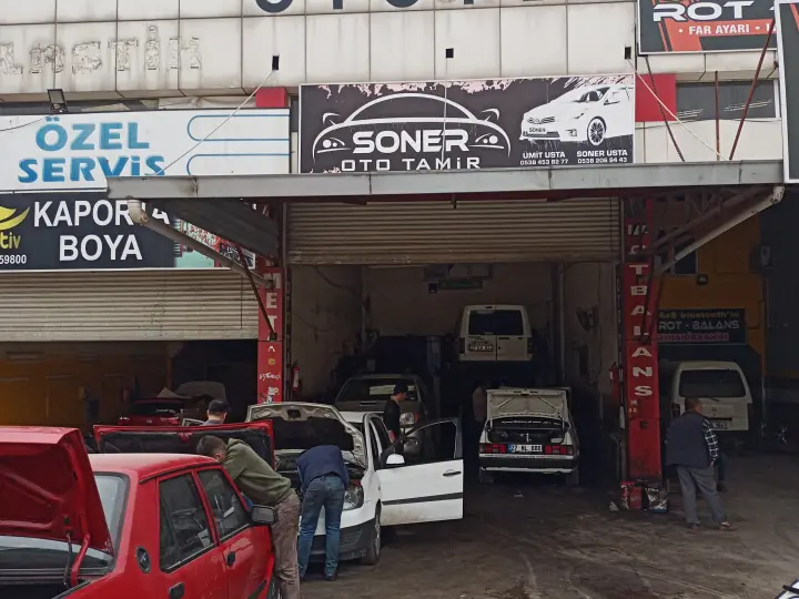 Gaziantep Soner oto tamir