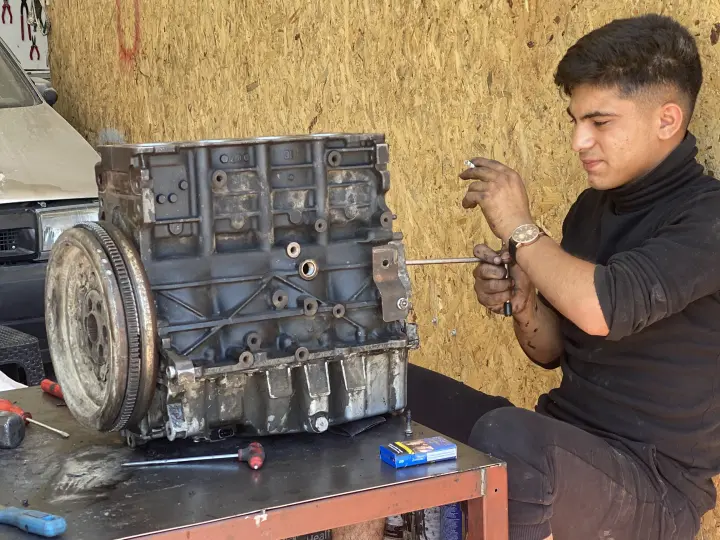 GAZİANTEP STERK OTO TAMİR & BAKIM SERVİSİ