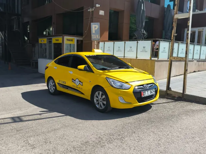 Gaziantep taksi 27