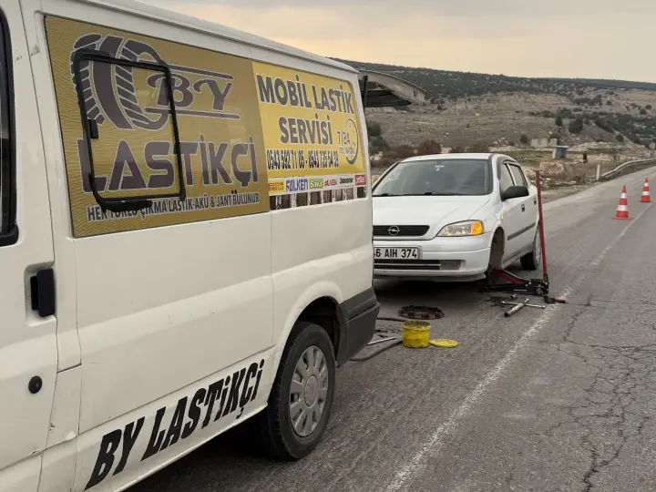 Gaziantep yol yardım By lastikçi