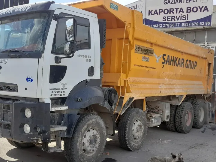 Gaziantepli Kaporta Boya servisi
