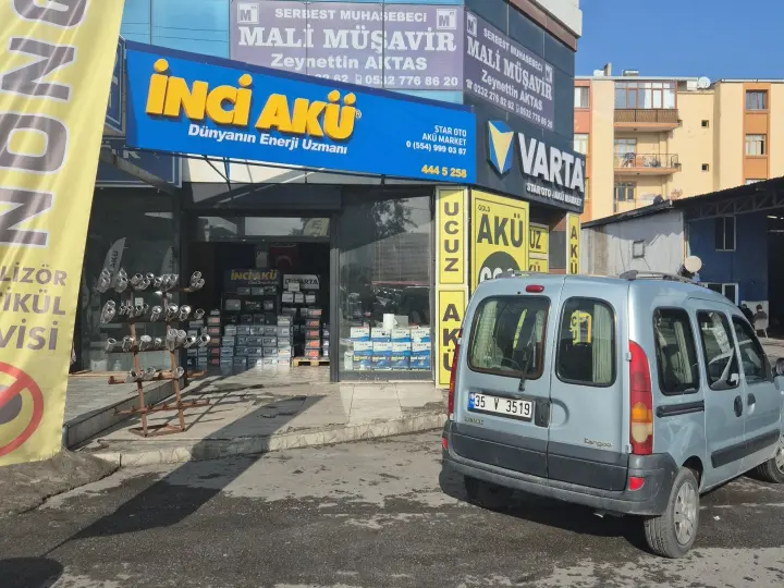Gaziemir Akücü - Varta Akü - İnci Akü -Mutlu Akü - 6.sanayi
