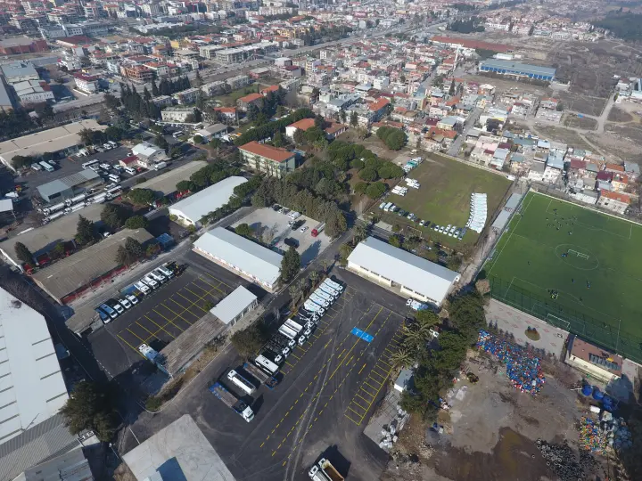 Gaziemir belediyesi Makina ikmal birimi