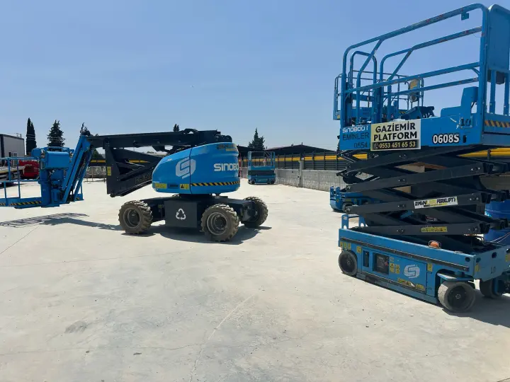 Gaziemir Platform | Manlift & Forklift Kiralama